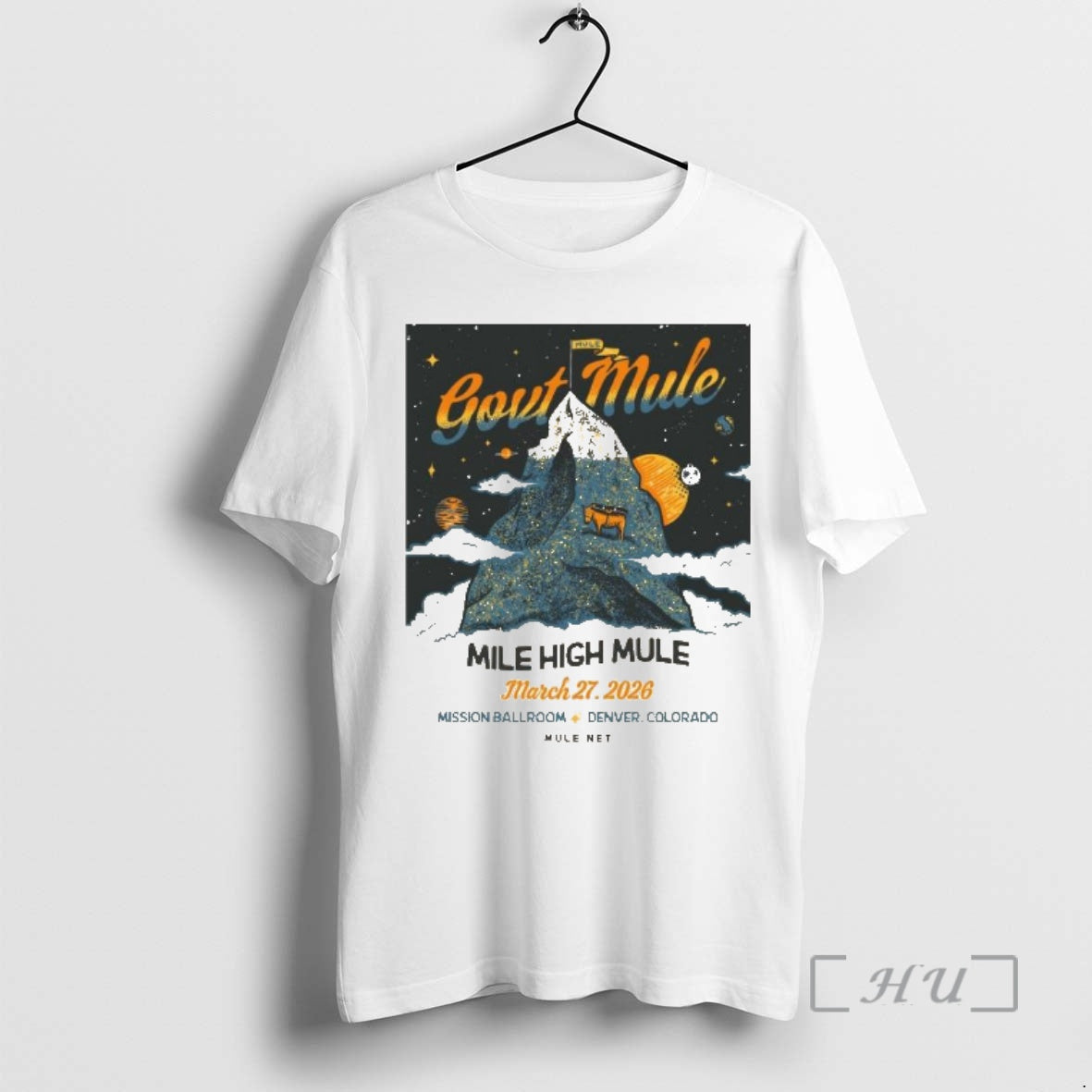 Officials Govt Mule Mission Ballroom Denver Co March 27 2026 T-Shirts, Hoodie, Sweatshirt | InkRitualCo.com