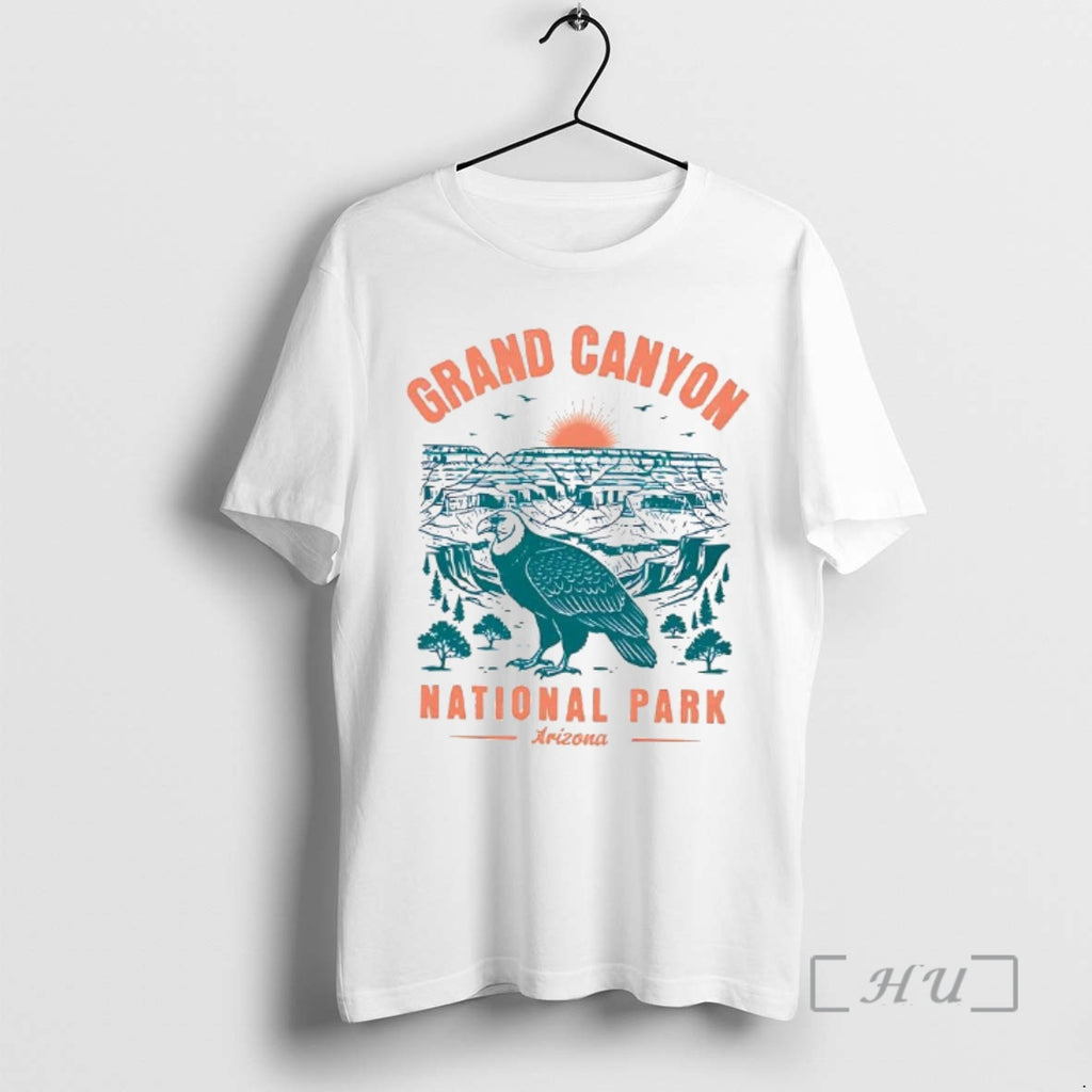 Officials Grand Canyon National Park Arizona Vulture Classic Woman T-Shirts, Hoodie, Sweatshirt | InkRitualCo.com