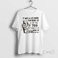 Officials Grandma It Was A Lot More Fun Being 20 In The 70s Than It T-Shirts, Hoodie, Sweatshirt | InkRitualCo.com