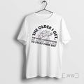 Officials Grandma The Older I Get The More I Understand Why Roosters Just Scream To T-Shirts, Hoodie, Sweatshirt