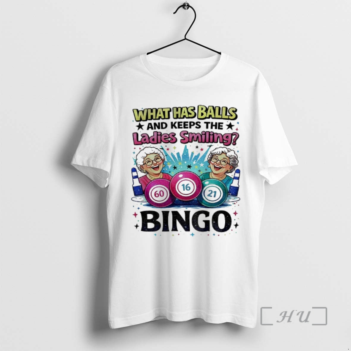 Officials Grandma What Has Balls And Keeps The Smiling Bingo T-Shirts, Hoodie, Sweatshirt | InkRitualCo.com
