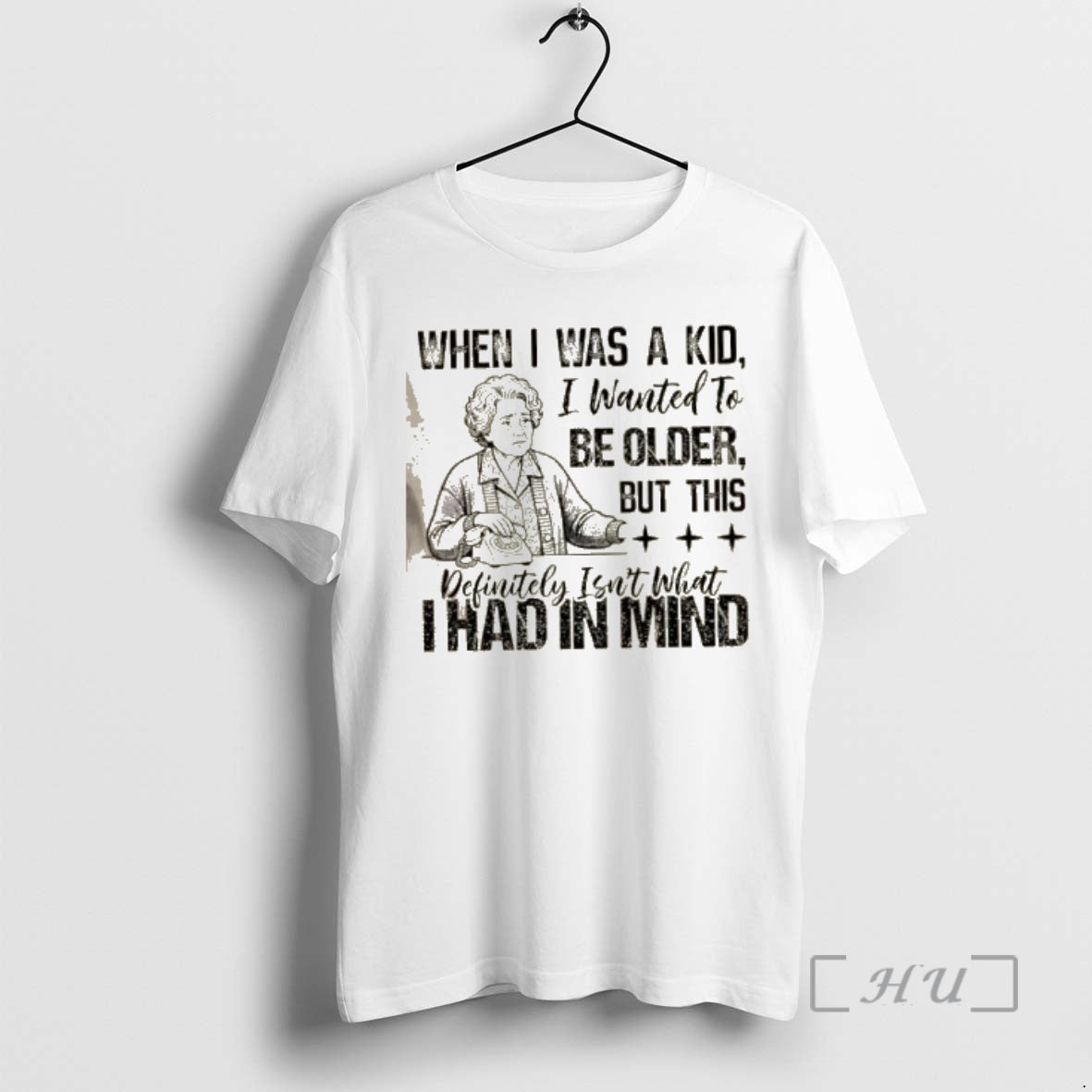 Officials Grandma When I Was A Kid I Wanted To Be Older But This Definitely T-Shirts, Hoodie, Sweatshirt | InkRitualCo.com