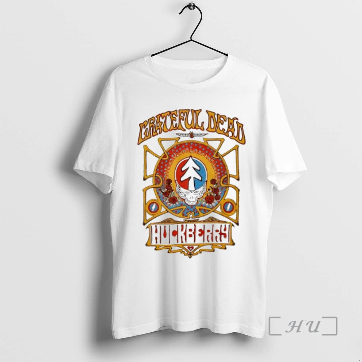 Officials Grateful Dead Huckberry Steal Your Face Graphic T-Shirts, Hoodie, Sweatshirt | InkRitualCo.com