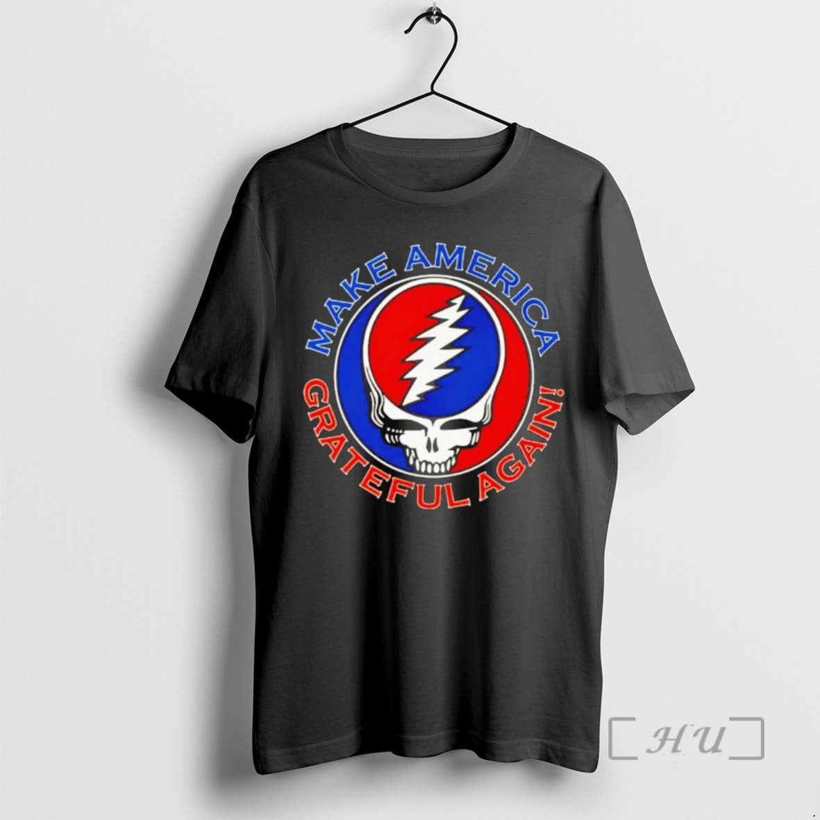 Officials Grateful Dead Inspired Make America Grateful Again T-Shirts, Hoodie, Sweatshirt | InkRitualCo.com
