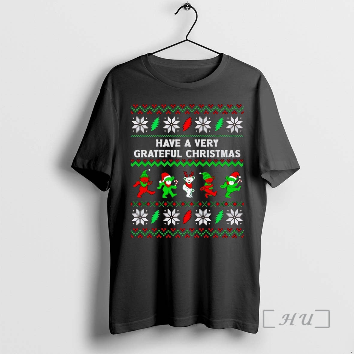 Officials Grateful Dead Have A Very Grateful Christmas T-Shirts, Hoodie, Sweatshirt | InkRitualCo.com