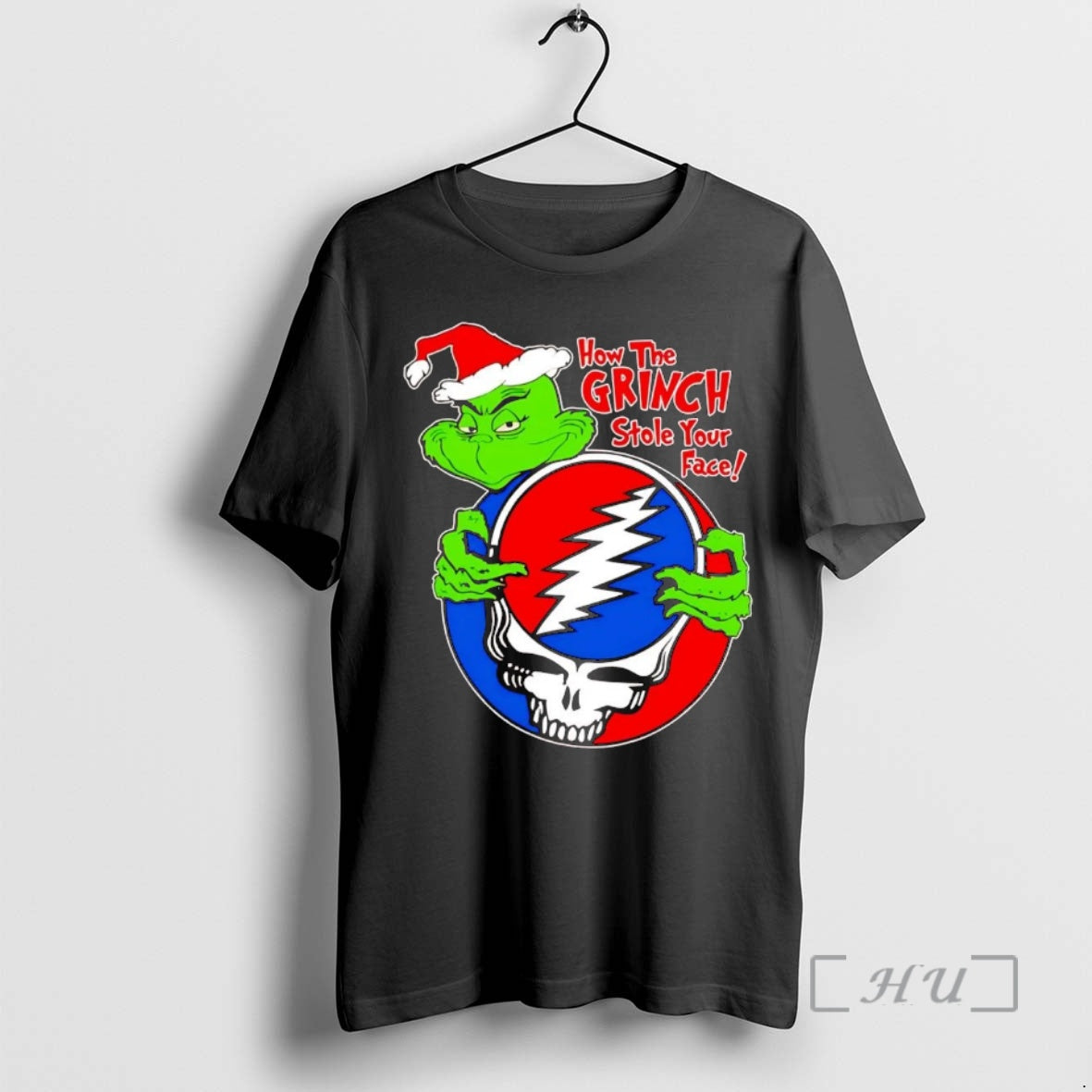 Officials Grateful Dead How The Grinch Stole Your Face T-Shirts, Hoodie, Sweatshirt | InkRitualCo.com