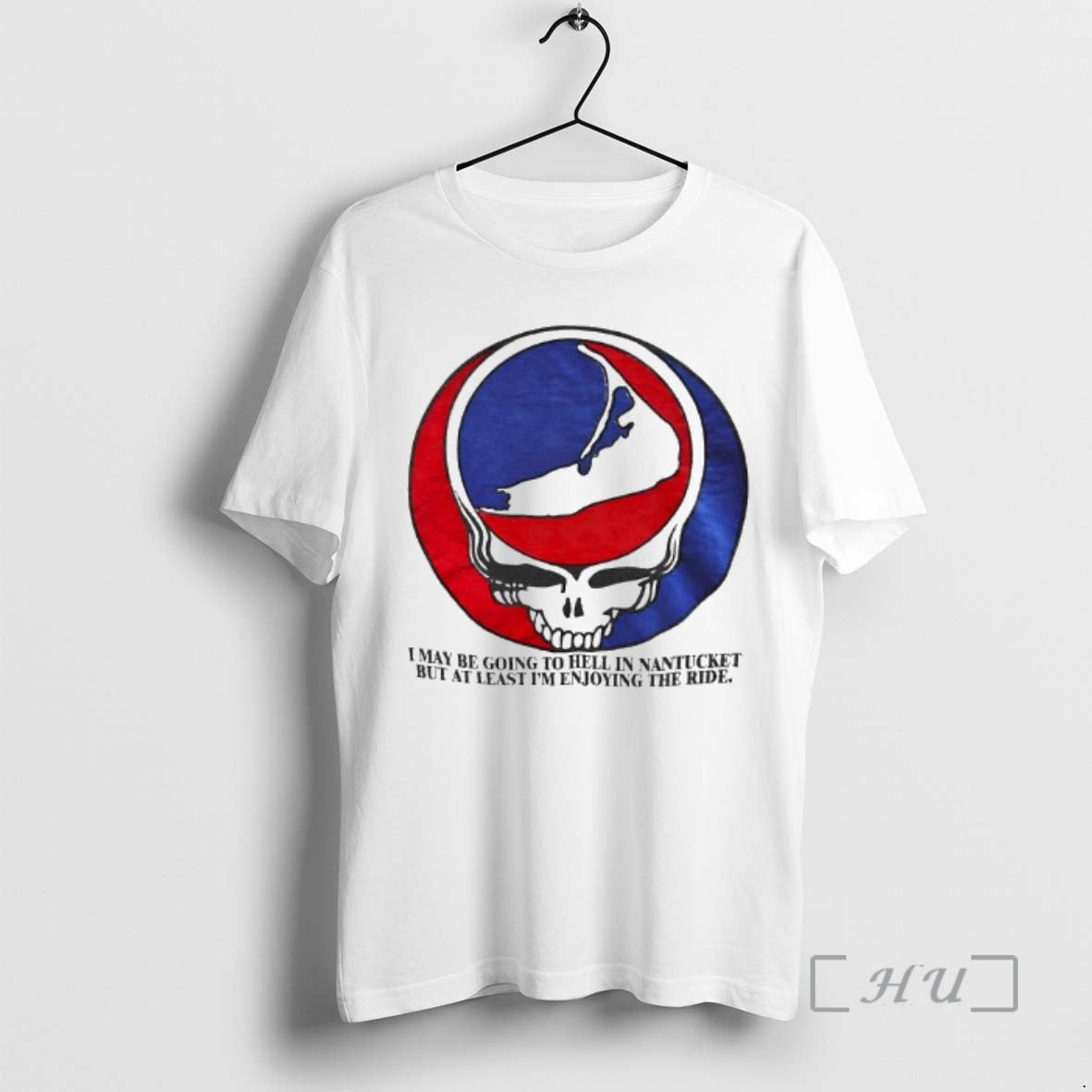 Officials Grateful Dead I May Be Going To Hell In Nantucket But At Least Im T-Shirts, Hoodie, Sweatshirt | InkRitualCo.com