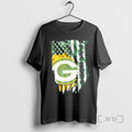 Officials Green Bay Packers Football X American Flag T-Shirts, Hoodie, Sweatshirt | InkRitualCo.com