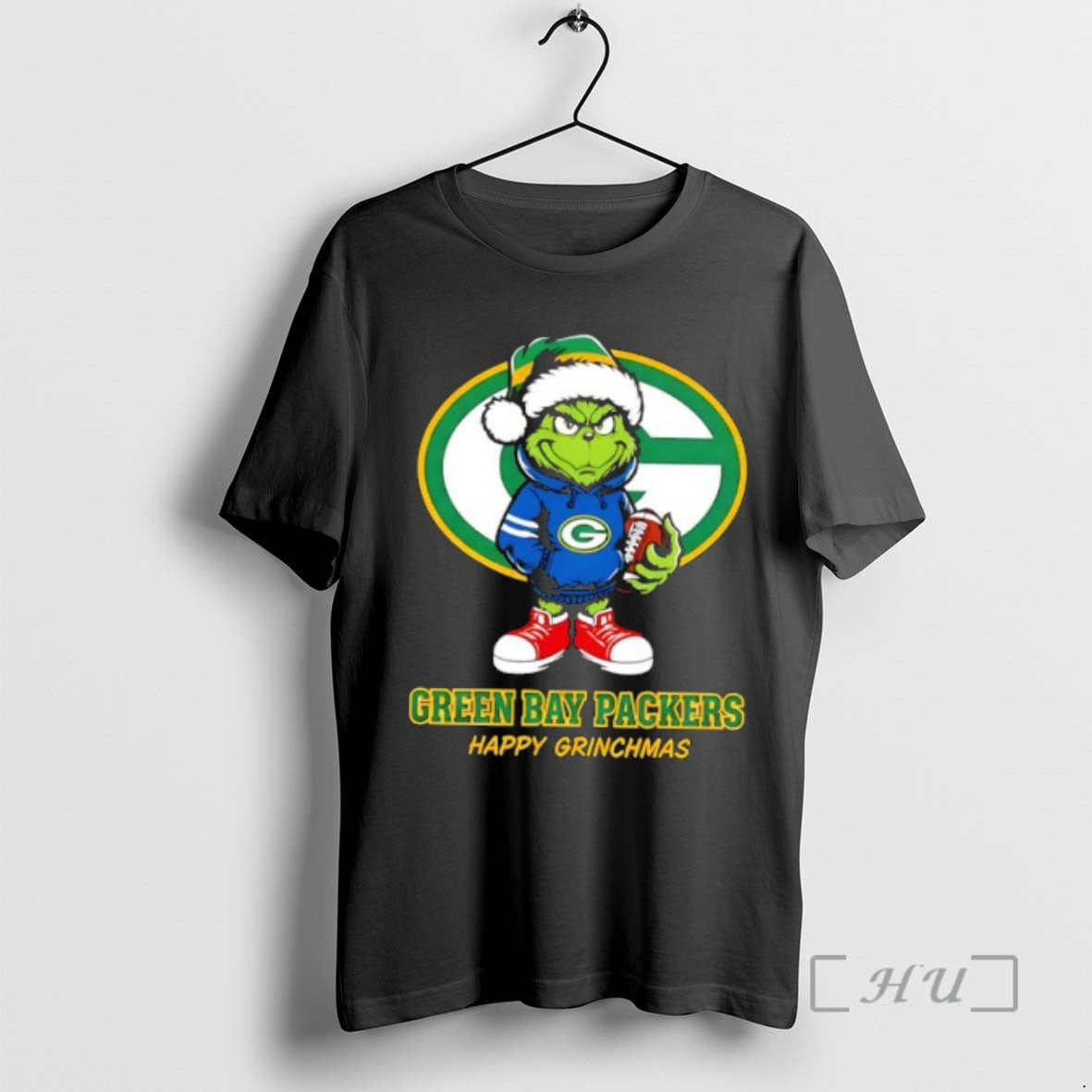 Officials Green Bay Packers Happy Grinchmas T-Shirts, Hoodie, Sweatshirt | InkRitualCo.com