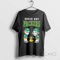 Officials Green Bay Packers Michael Myers Piss On Lions Bears Vikings Premium T Shirts Sweater Hoodie, Sweatshirt