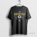 Officials Green Bay Packers Nfc Wild Card North Champions 2025 2026 Premium T Shirts Sweater Hoodie, Sweatshirt
