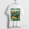 Officials Green Bay Packers Vs Baltimore Ravens Gameday Program 2025 Lambeau Field Premium T Shirts Hoodie, Sweatshirt