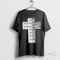 Officials Green Bay Packers Football X I Can Do All Things Through Christ Who Strengthens T-Shirts, Hoodie, Sweatshirt