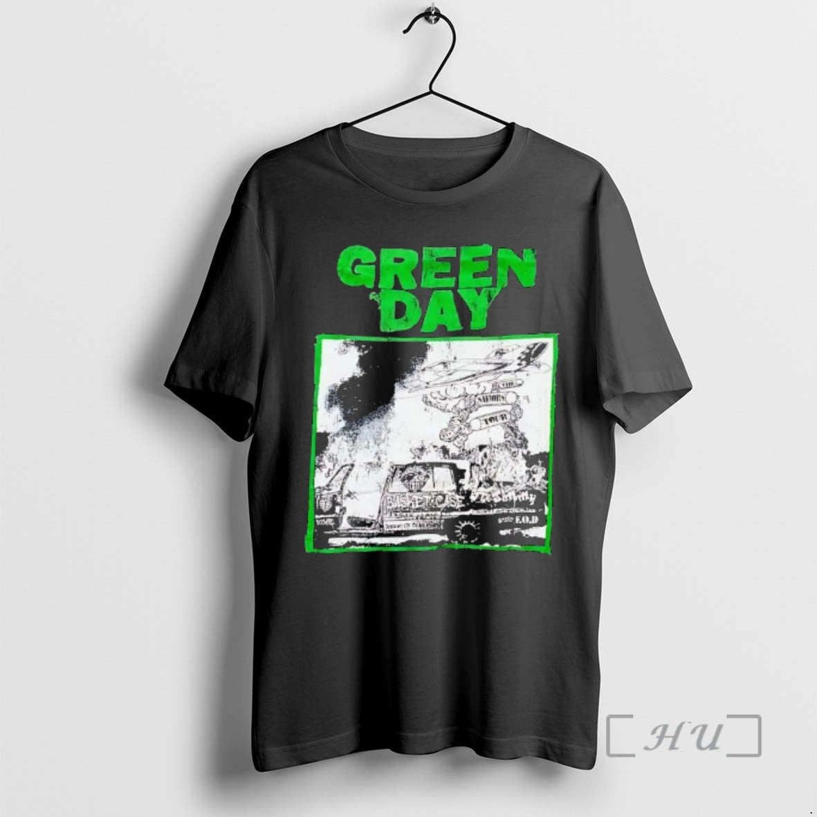 Officials Green Day Basket Case Graphic T-Shirts, Hoodie, Sweatshirt | InkRitualCo.com