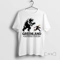 Officials Greenland Defense Force Humor Arctic Political Satire T-Shirts, Hoodie, Sweatshirt | InkRitualCo.com