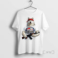 Officials Greenland Defense Front Wolf Bold Political Arctic Wolf T-Shirts, Hoodie, Sweatshirt | InkRitualCo.com