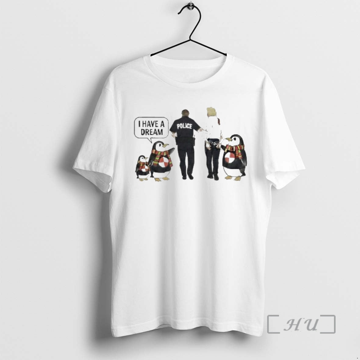 Officials Greenland Penguin Satire I Have A Dream Political Trump T-Shirts, Hoodie, Sweatshirt | InkRitualCo.com