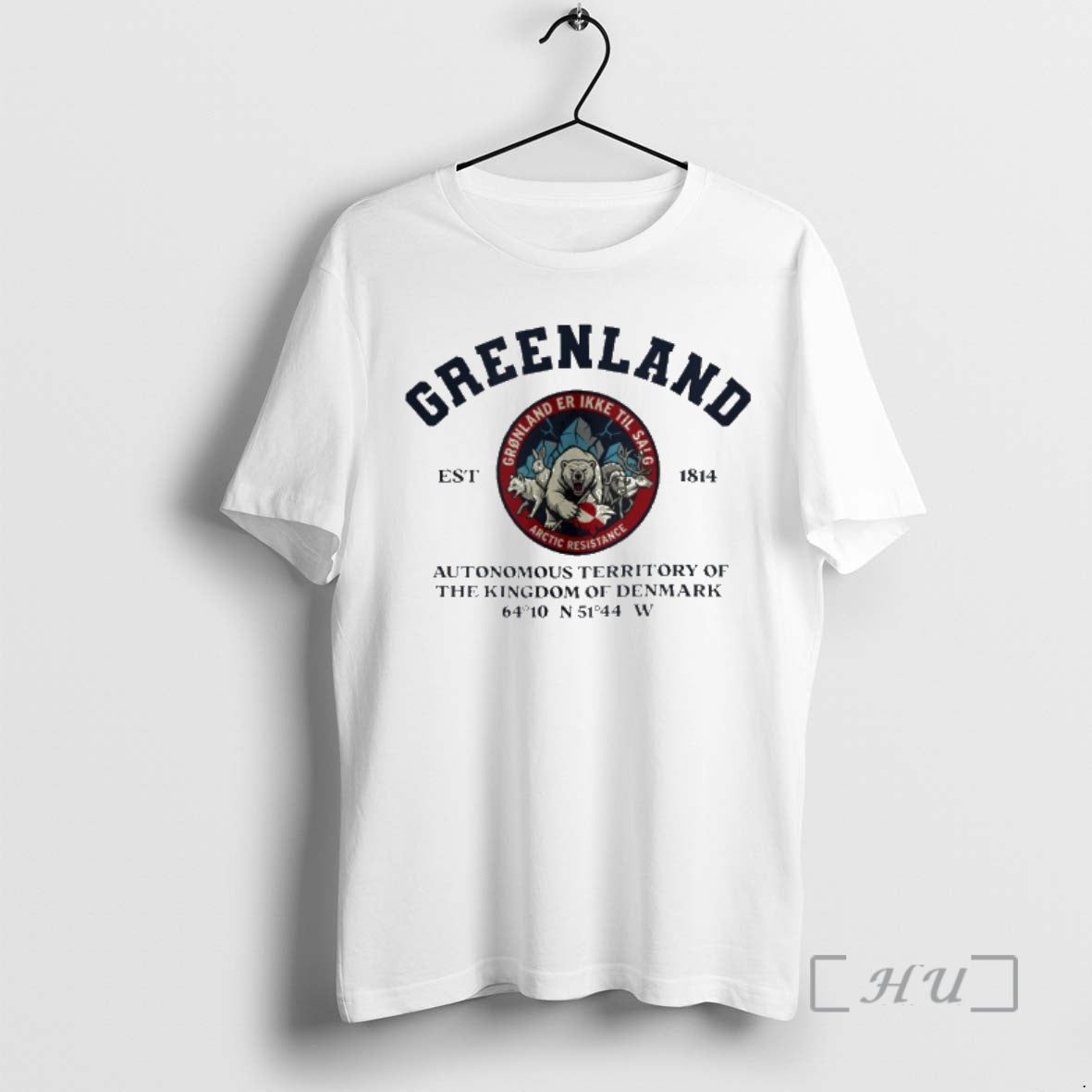Officials Greenland Is Not For Sale Autonomous Territory Of The Kingdom Of Denmark Premium T-Shirts, Hoodie, Sweatshirt
