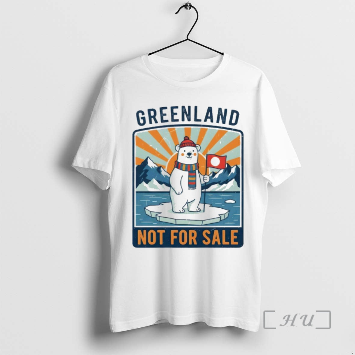 Officials Greenland Not For Sale Greenland Stands Greenland Flag Bear T-Shirts, Hoodie, Sweatshirt | InkRitualCo.com