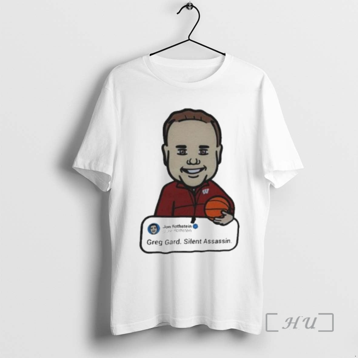 Officials Greg Gard Silent Assassin Circle White T-Shirts, Hoodie, Sweatshirt | InkRitualCo.com