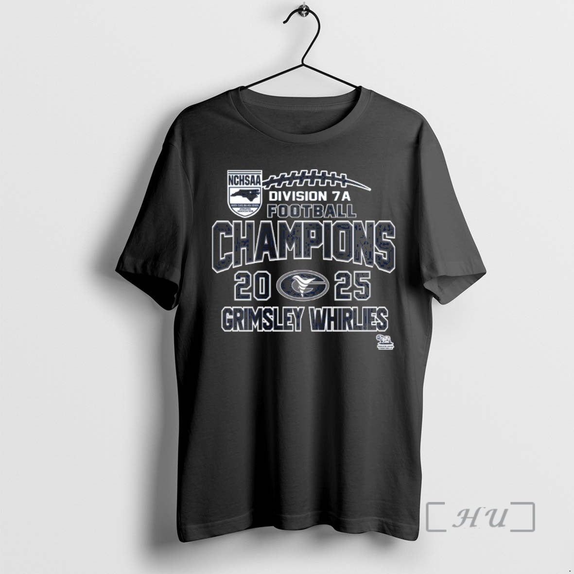 Officials Grimsley Whirlies 2025 Nchsaa Division 7a Football Champions T-Shirts, Hoodie, Sweatshirt | InkRitualCo.com