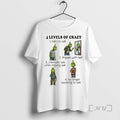 Officials Grinch 4 Levels Of Crazy Talks To Self Argues With Self Interrupts Self While T-Shirts, Hoodie, Sweatshirt