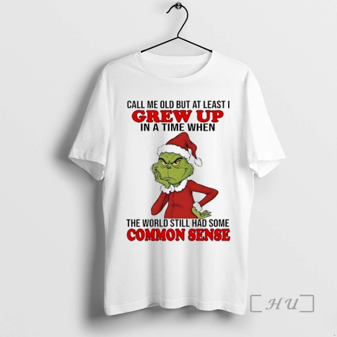 Officials Grinch Call Me Old But At Least I Grew Up In A Time When T-Shirts, Hoodie, Sweatshirt | InkRitualCo.com