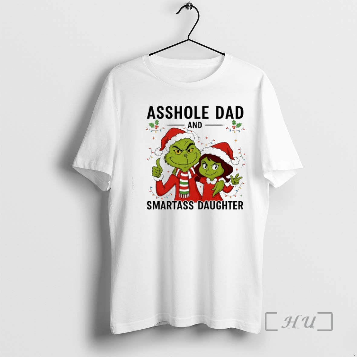 Officials Grinch Christmas Asshole Dand Smartass Daughter T-Shirts, Hoodie, Sweatshirt | InkRitualCo.com