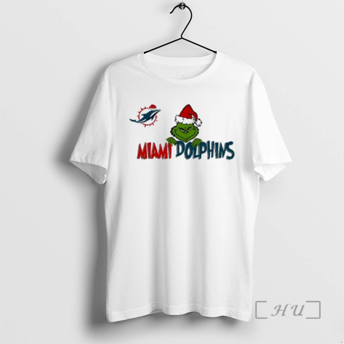 Officials Grinch Dolphins Fin To The World Christmas T-Shirts, Hoodie, Sweatshirt | InkRitualCo.com