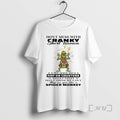 Officials Grinch Dont Mess With Cranky Short Women Christmas 2025 T-Shirts, Hoodie, Sweatshirt | InkRitualCo.com