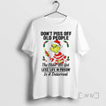 Officials Grinch Dont Piss Off Old People The Older We Get Less Life In Prison T-Shirts, Hoodie, Sweatshirt | InkRitualCo.com