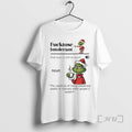 Officials Grinch Fucktose Intolerant Christmas 2025 T-Shirts, Hoodie, Sweatshirt | InkRitualCo.com