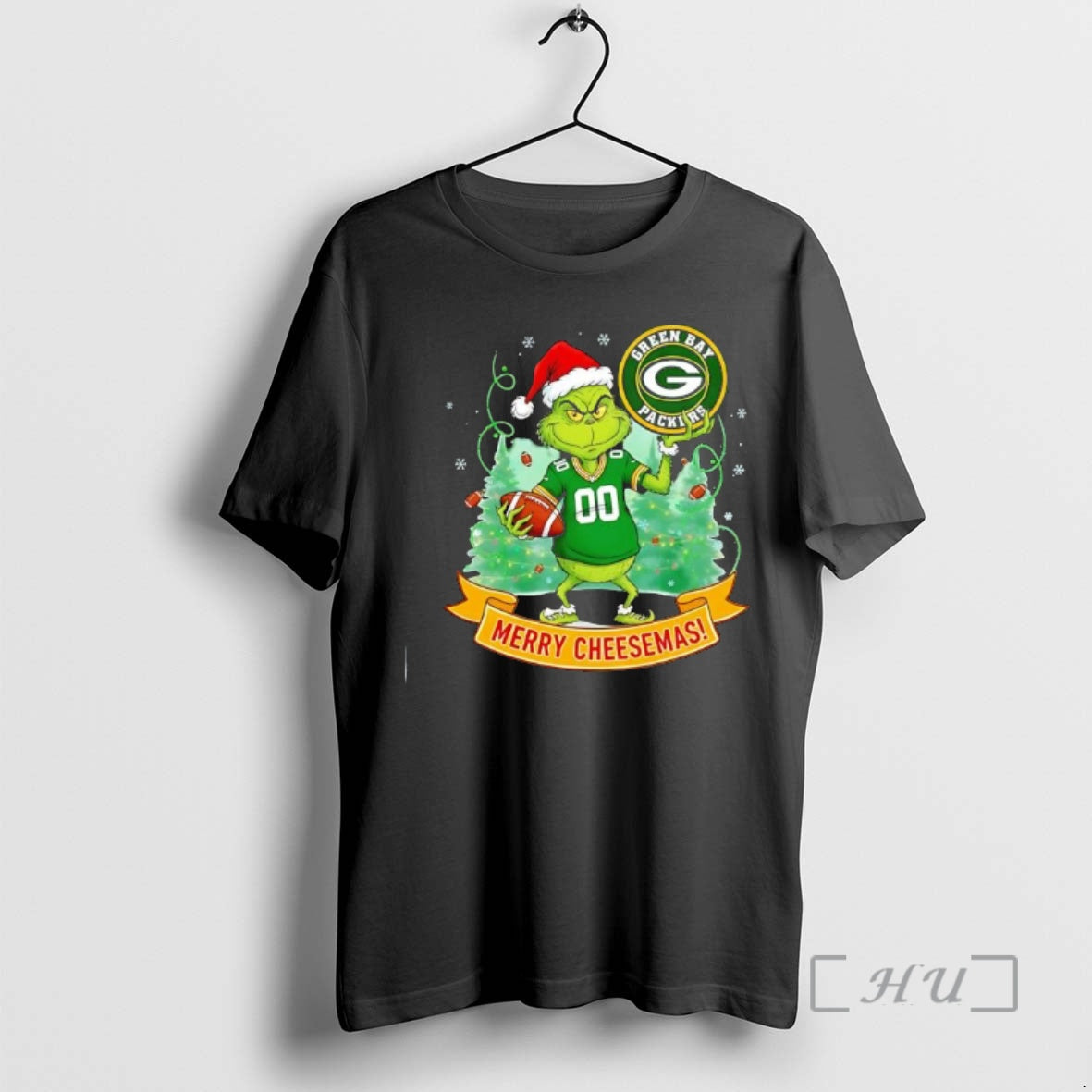 Officials Grinch Green Bay Packers Merry Cheesemas T-Shirts, Hoodie, Sweatshirt | InkRitualCo.com