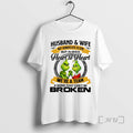 Officials Grinch Husband Wife Not Always Eye To Eye But Always Heart To Heart Were T-Shirts, Hoodie, Sweatshirt