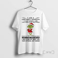 Officials Grinch I Am A Grumpy Woman Iamwhoiam I Have Anger Issues Thin Patience Do T-Shirts, Hoodie, Sweatshirt