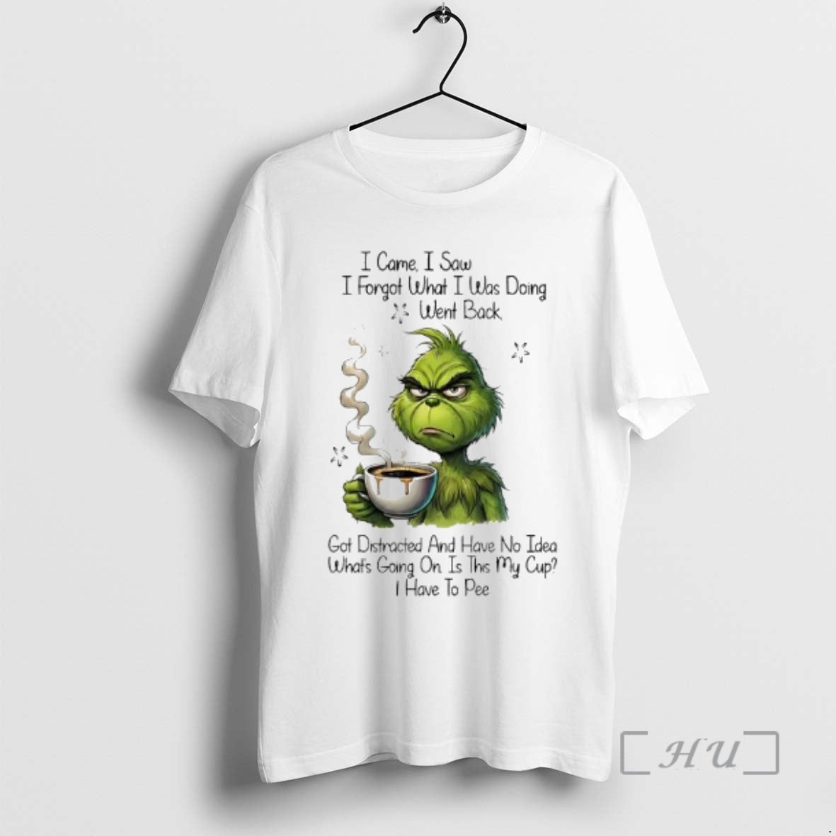 Officials Grinch I Came I Saw I Forgot What I Was Doing Went Back No T-Shirts, Hoodie, Sweatshirt | InkRitualCo.com