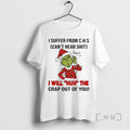 Officials Grinch I Suffer From C H T-Shirts, Hoodie, Sweatshirt | InkRitualCo.com