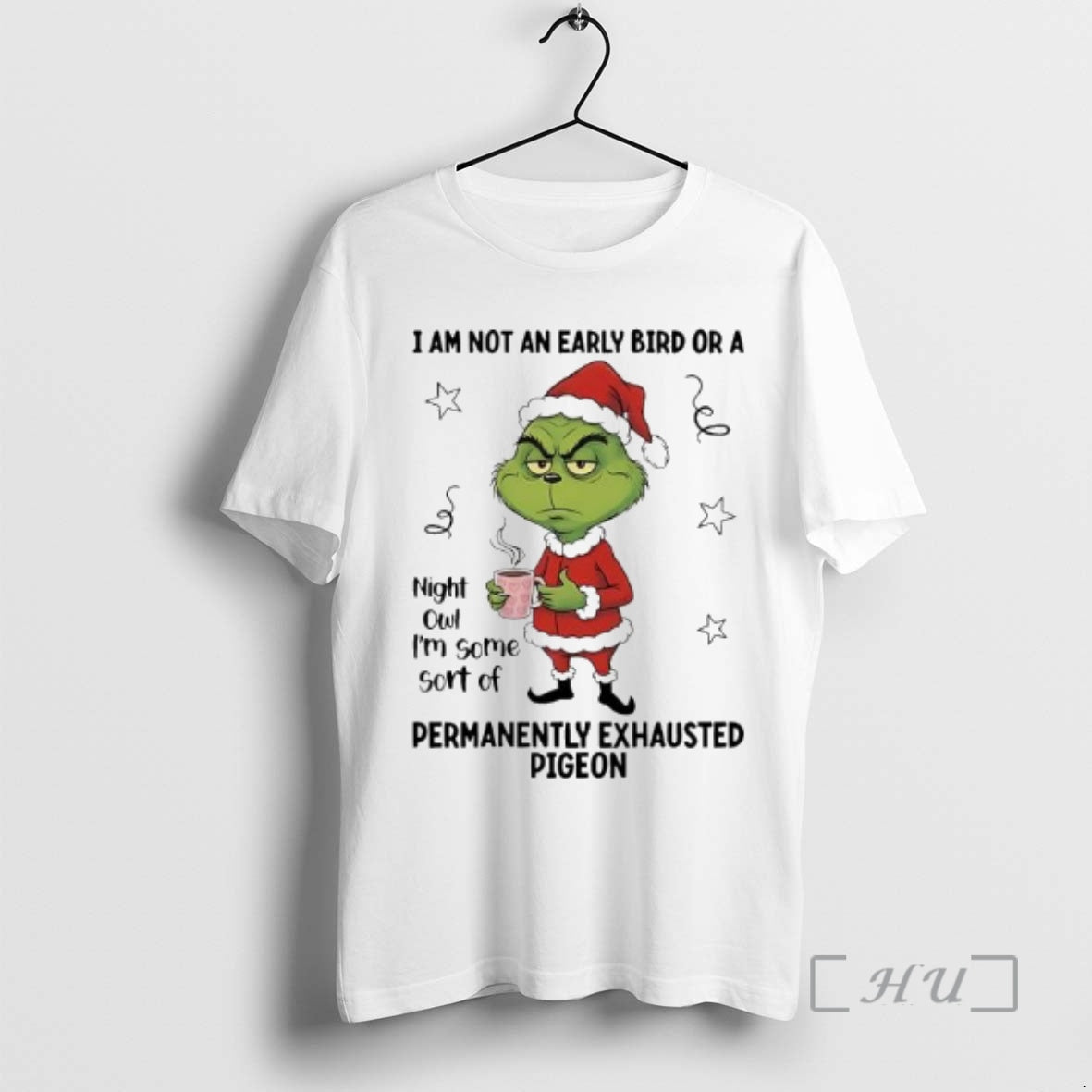 Officials Grinch I Am Not An Early Bird Or A Night Owl Im Some Sort T-Shirts, Hoodie, Sweatshirt | InkRitualCo.com