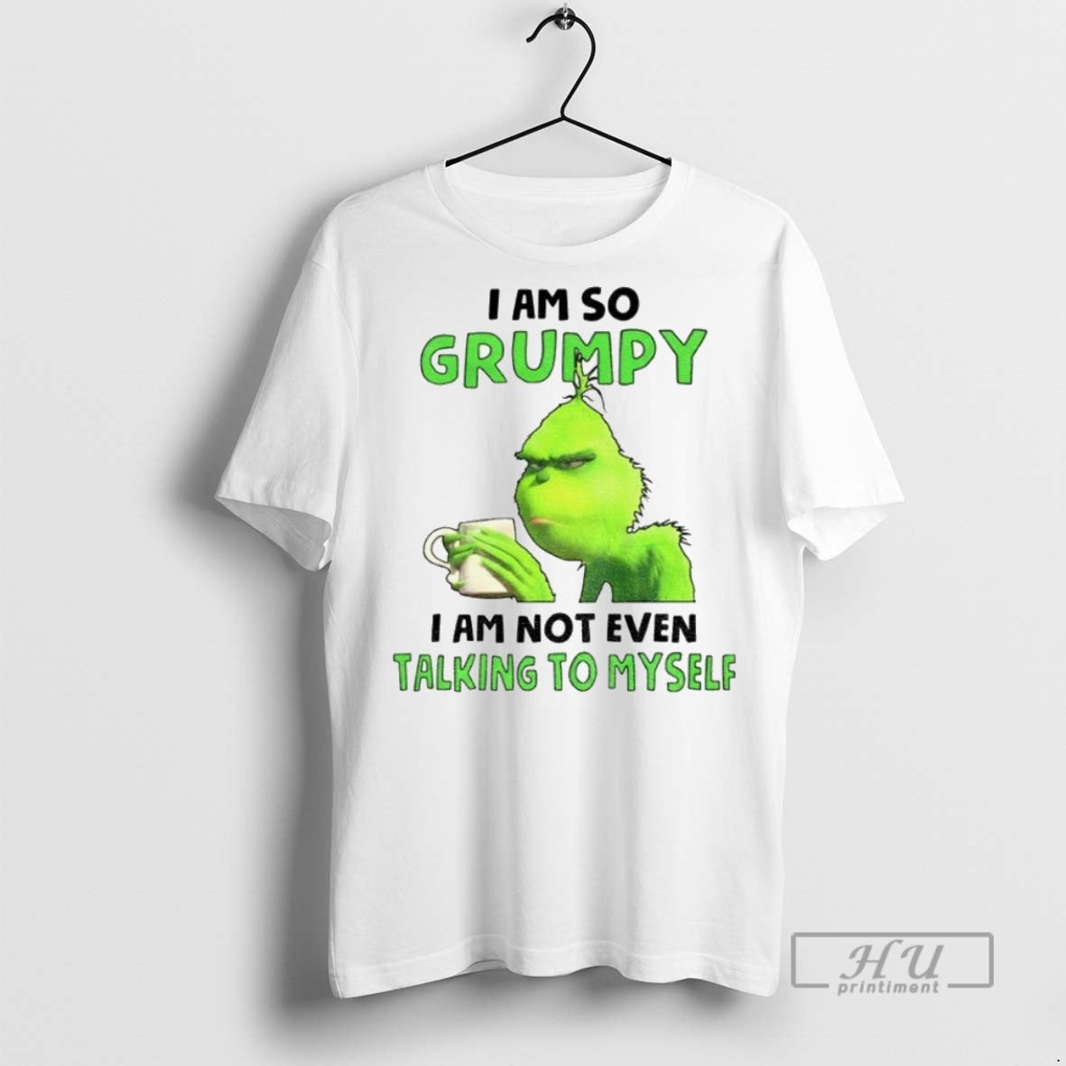 Officials Grinch I Am So Grumpy I Am Not Even Talking To Myself Christmas T-Shirts, Hoodie, Sweatshirt | InkRitualCo.com