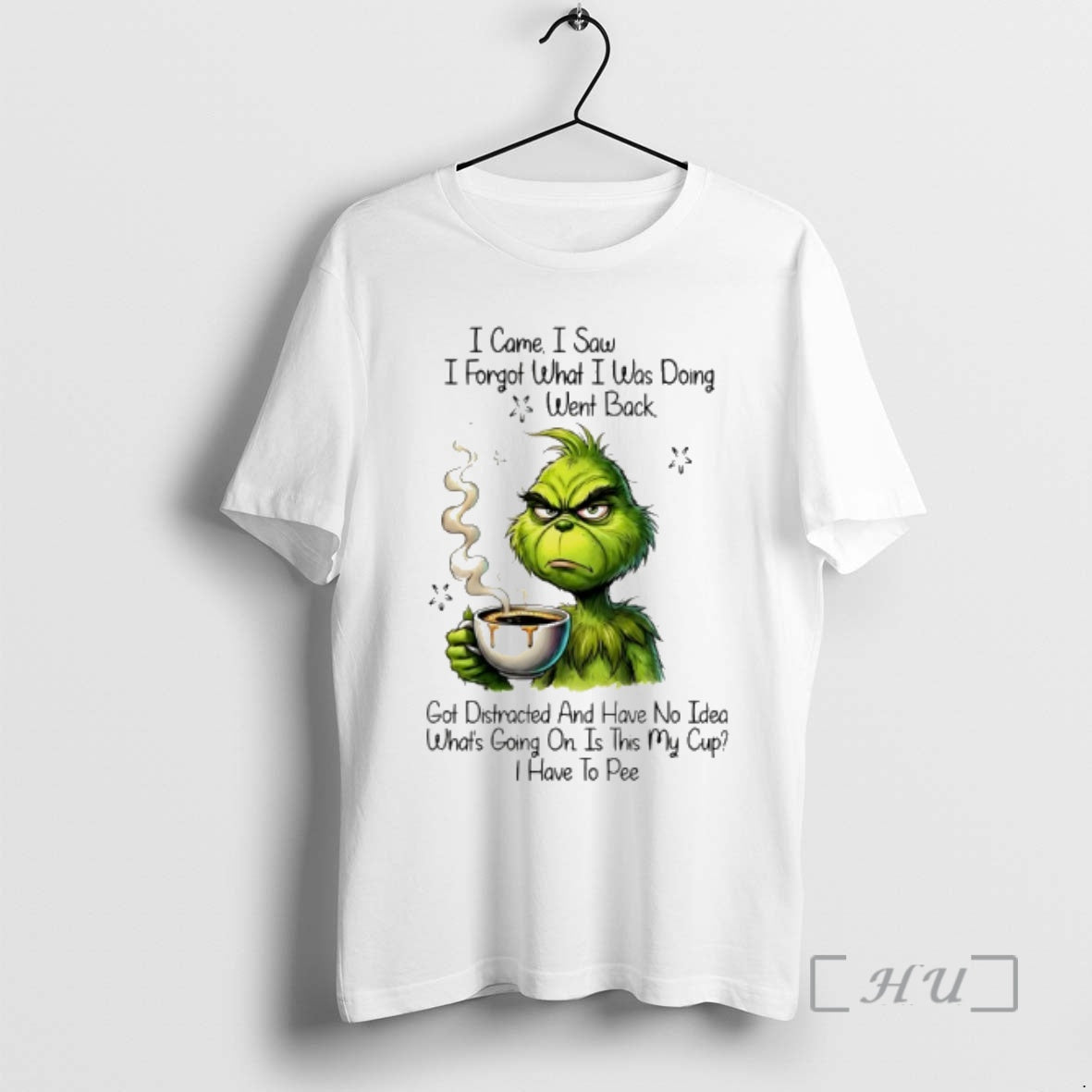 Officials Grinch I Came I Saw I Forgot What I Was Doing Went Back Got T-Shirts, Hoodie, Sweatshirt | InkRitualCo.com
