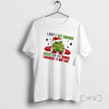 Officials Grinch I Dont Get Enough Credit For The Things I Manage To Not Say T-Shirts, Hoodie, Sweatshirt | InkRitualCo.com