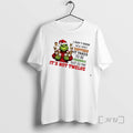 Officials Grinch I Dont Know How Many Coffees It Takes To Be Friendly But So T-Shirts, Hoodie, Sweatshirt | InkRitualCo.com