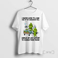 Officials Grinch I Know How Itll End One Of My Grandkids Will Unplug My Life T-Shirts, Hoodie, Sweatshirt | InkRitualCo.com