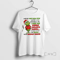 Officials Grinch I Never Wish Harm Upon Anyone Who Wrongs Me I Wish For Sudden T-Shirts, Hoodie, Sweatshirt | InkRitualCo.com