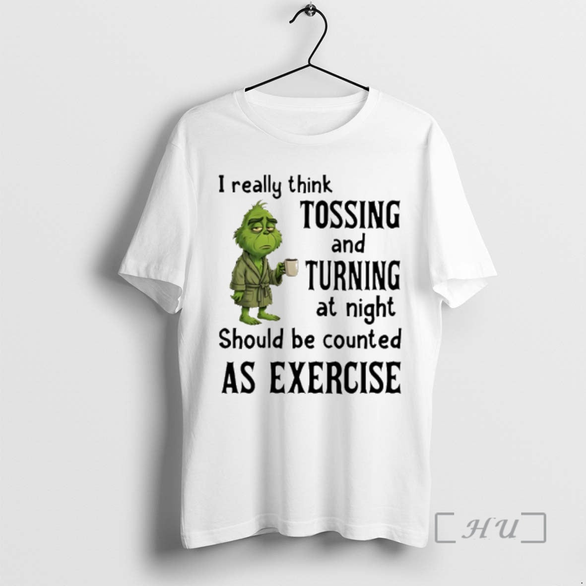 Officials Grinch I Really Think Tossing And Turning At Night T-Shirts, Hoodie, Sweatshirt | InkRitualCo.com