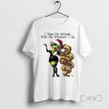 Officials Grinch I Take My Attitude With Me Wherever I Go Christmas Premium T Shirts Hoodie, Sweatshirt | InkRitualCo.com