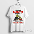 Officials Grinch I Want My Daughter To Be Kind But I Also Want Her To T-Shirts, Hoodie, Sweatshirt | InkRitualCo.com