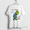Officials Grinch I Woke Up Early This Morning There Was No Worm Premium T Shirts Hoodie, Sweatshirt | InkRitualCo.com