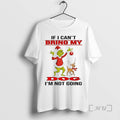 Officials Grinch If I Cant Bring My Im Not Going Christmas 2025 Premium T Shirts Hoodie, Sweatshirt | InkRitualCo.com