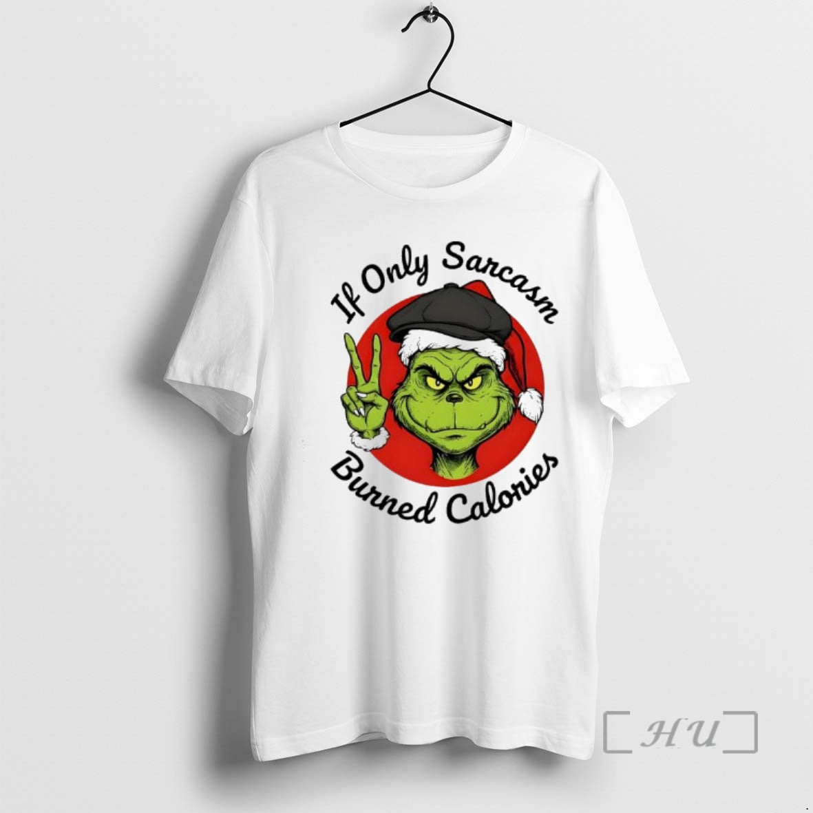 Officials Grinch If Only Sarcasm Burned Calories T-Shirts, Hoodie, Sweatshirt | InkRitualCo.com